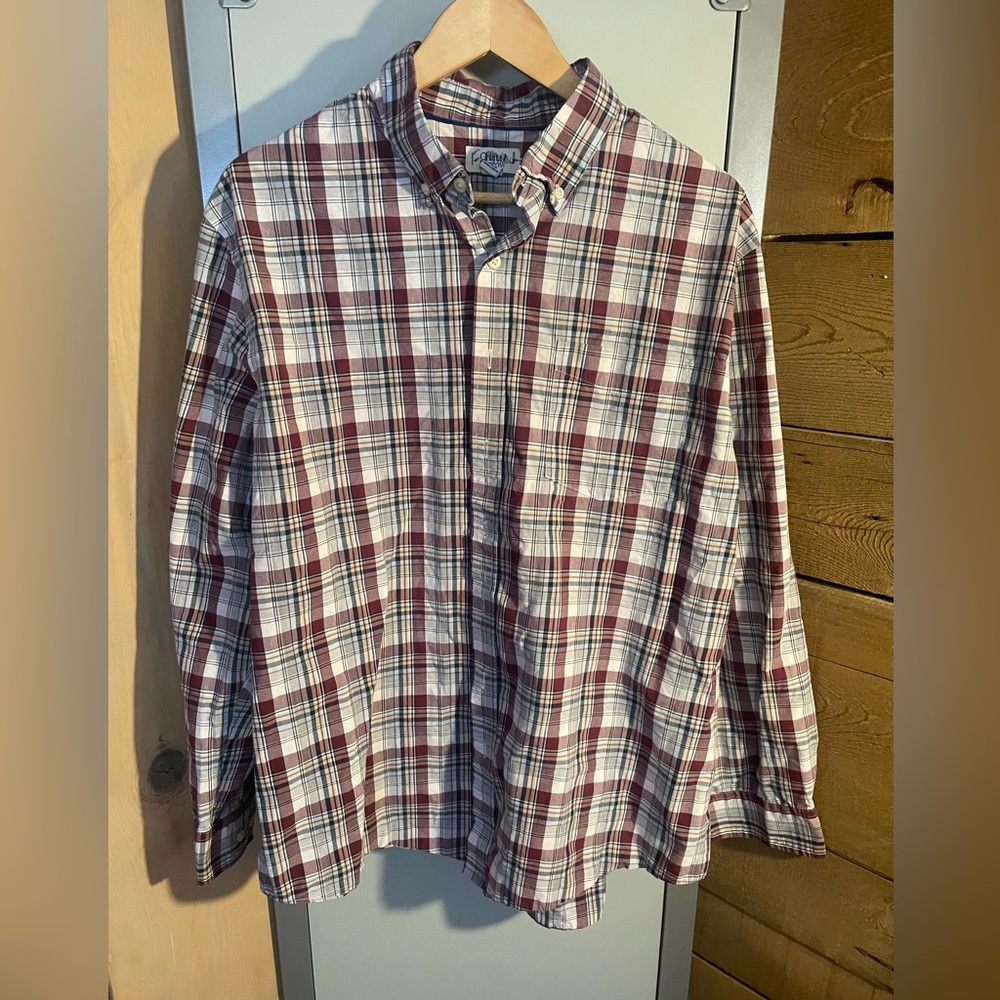 Men’s XL Croft & Borrow western button up